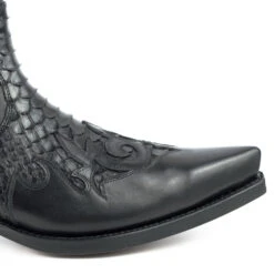 Stivali Texani In Pelle Nera / Pitone Nero -Tony Lama Italia 2024 0 4a7afe4f 1500