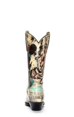 Stivali Jalisco Texano Con Fumetto Stampato -Tony Lama Italia 2024 0 4b702a0c 1500