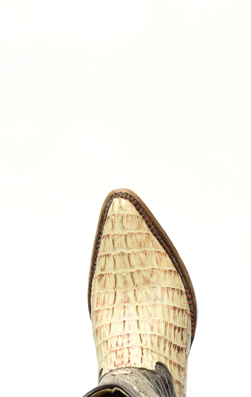 Stivali Texani Bambino Cuadra In Pelle Di Coccodrillo 8 Stivali Texani Bambino Cuadra In Pelle Di Coccodrillo - immagine 6