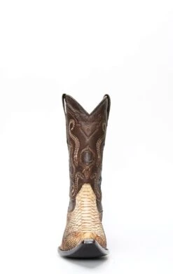 Stivali Texani Cuadra In Pelle Di Pitone Color Paglia -Tony Lama Italia 2024 0 52a49b34 1500