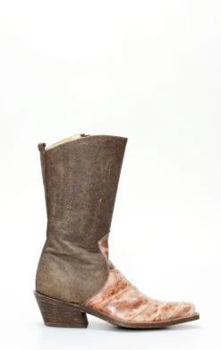 Stivali Frida By Cuadra In Pelle Di Anguilla