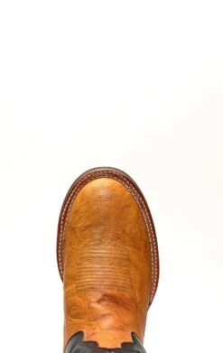 Stivali Texani Jalisco Da Lavoro Corti In Pelle Di Bisonte Colore Chiaro -Tony Lama Italia 2024 0 592d5bfe 1500