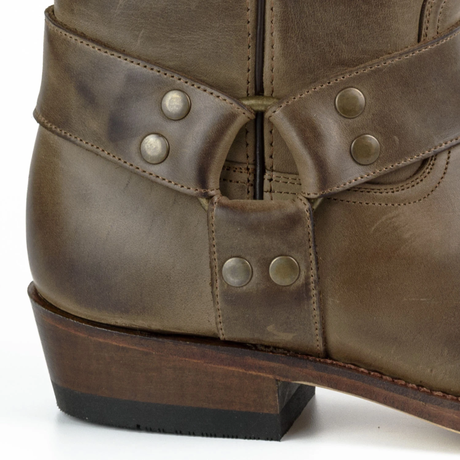 Stivali Texani Biker By Mayura In Pelle Crazzy Horse 9 Stivali Texani Biker By Mayura In Pelle Crazzy Horse - immagine 7