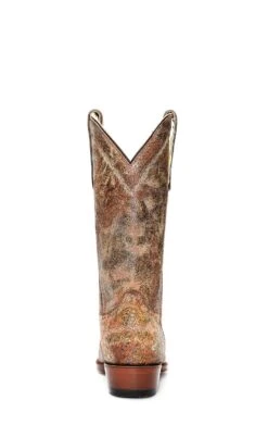 Stivali Jalisco Con Punta Squadrata E Pelle Invecchiata Marrone -Tony Lama Italia 2024 0 5a4d5899 1500