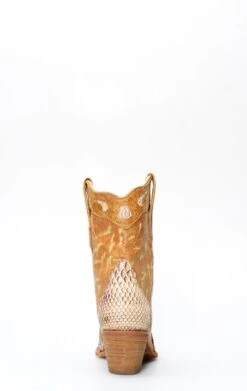 Stivali Texani Frida By Cuadra Color Paglia In Pelle Di Pitone -Tony Lama Italia 2024 0 5a6231e0 1500