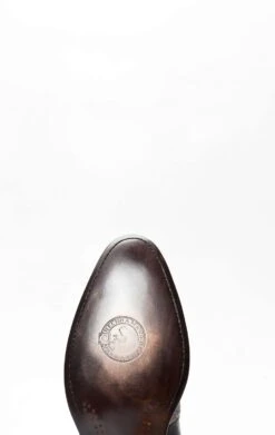 Stivali Cuadra Marrone Di Pancia Di Struzzo Con Puntale In Spalla -Tony Lama Italia 2024 0 5be03f23 1500