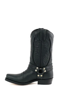 Stivali Texani Biker By Mayura In Pelle Black Horse Con Punta Squadrata -Tony Lama Italia 2024 0 5c4118f2 1500