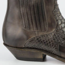 Stivali Texani In Pelle Marrone/ Pitone Marrone -Tony Lama Italia 2024 0 5e821e58 1500