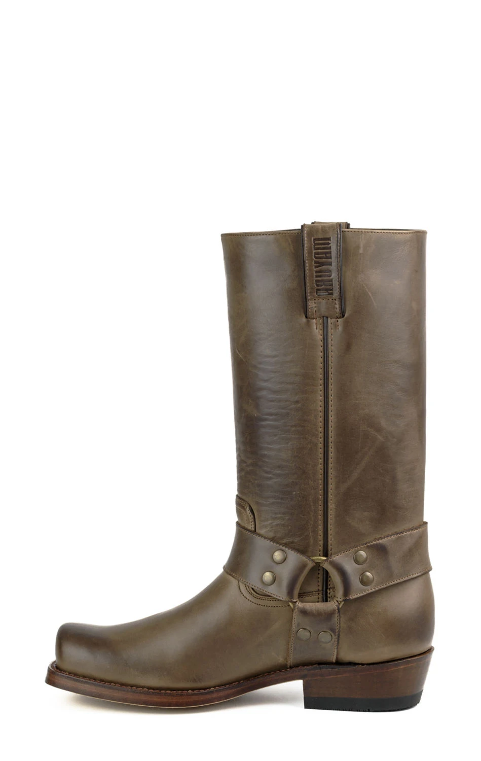 Stivali Texani Biker By Mayura In Pelle Crazzy Horse 5 Stivali Texani Biker By Mayura In Pelle Crazzy Horse - immagine 3