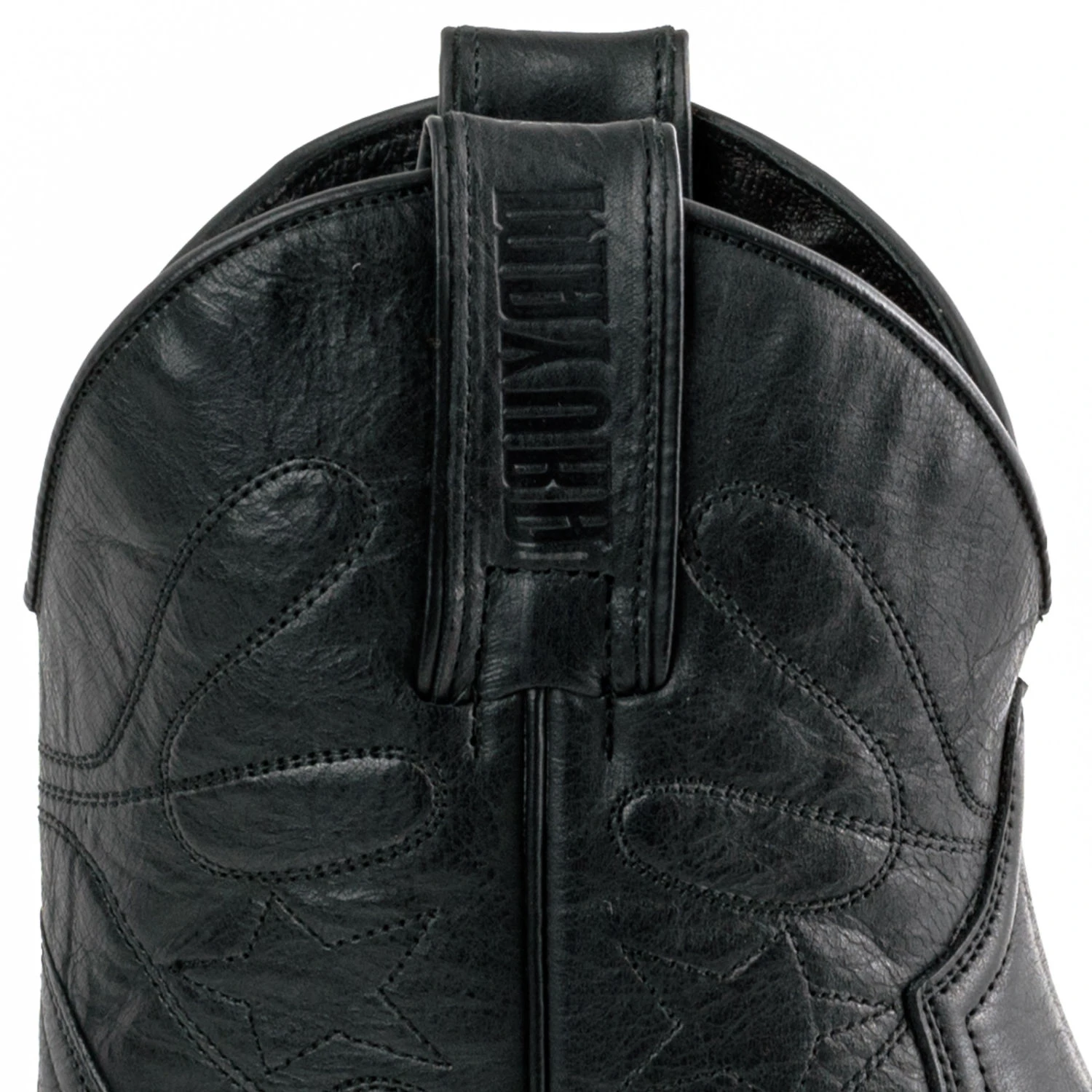 Stivali Texani Corti Stbu Nero 8 Stivali Texani Corti Stbu Nero - immagine 6
