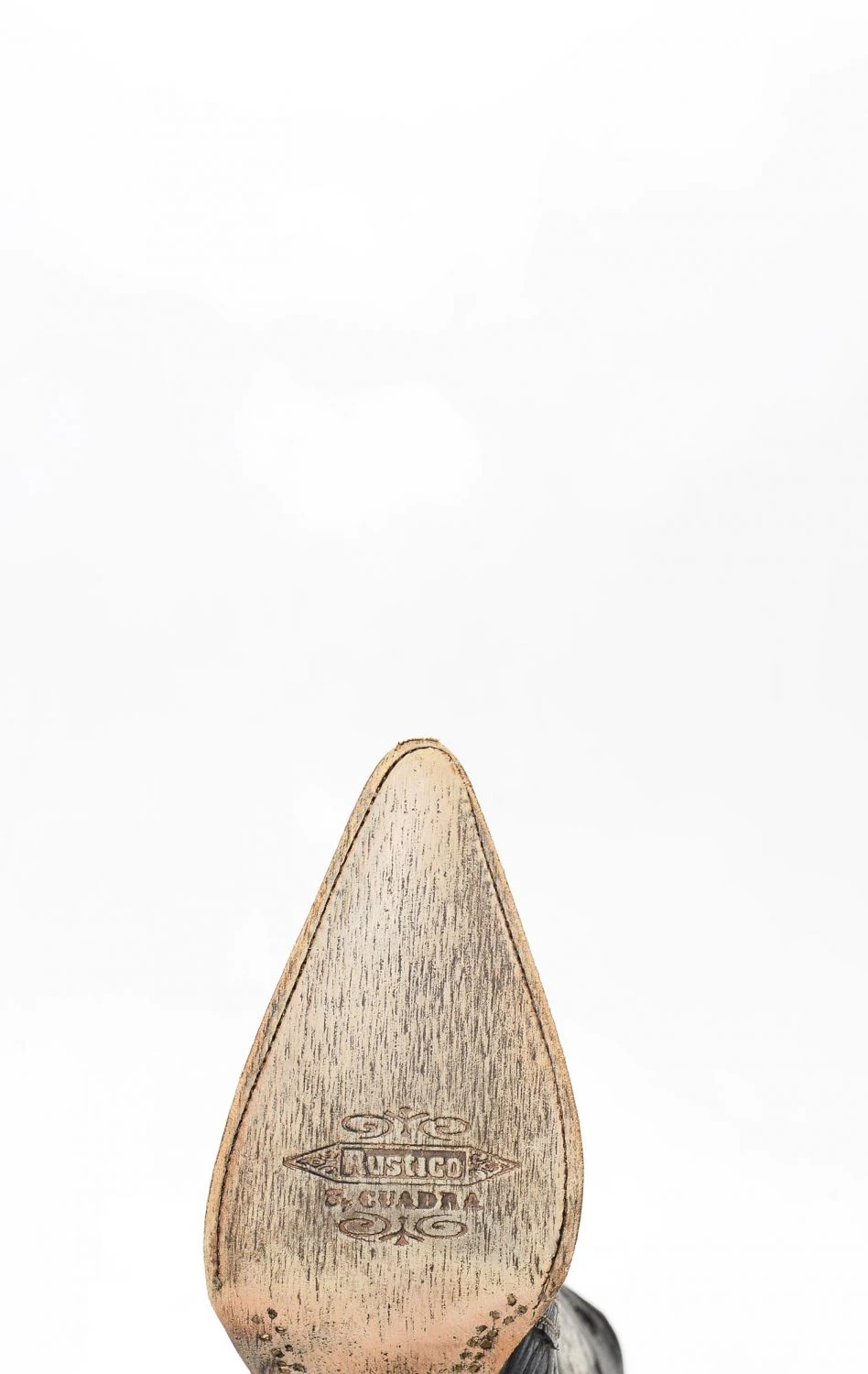 Stivali Texani Frida By Cuadra In Pelle Spazzolata Nera E Grigia 8 Stivali Texani Frida By Cuadra In Pelle Spazzolata Nera E Grigia - immagine 6