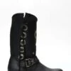 Stivali Liberty Black In Pelle Nera Con Inserto Del Logo E Conchos -Tony Lama Italia 2024 0 6a56bd96 1500