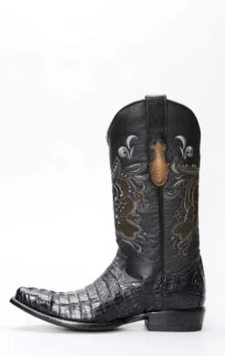 Stivali Cuadra Uomo In Coccodrillo Nero Con Punta Classica 12 Stivali Cuadra Uomo In Coccodrillo Nero Con Punta Classica -Tony Lama Italia 2024 0 6b9830e0 1500