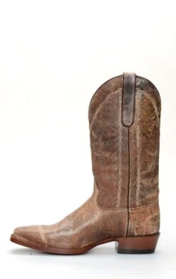 Stivali Jalisco Con Punta Squadrata E Pelle Invecchiata Marrone -Tony Lama Italia 2024 0 6bb1fb6a 1500