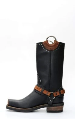 Stivali Liberty Black In Pelle Nera Con Anelli E Punta Squadrata 12 Stivali Liberty Black In Pelle Nera Con Anelli E Punta Squadrata -Tony Lama Italia 2024 0 6c74cea1 1500