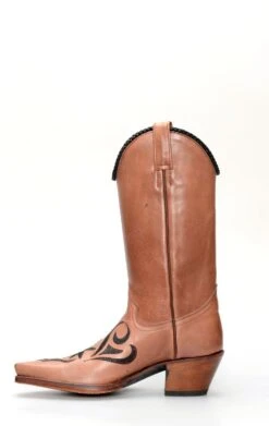 Stivali Texani Tony Mora Marrone Con Ricamo A Contrasto -Tony Lama Italia 2024 0 6d81d6ab 1500