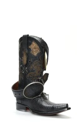 Stivali Texani In Lucertola Cuadra Nero -Tony Lama Italia 2024 0 71469cc5 1500