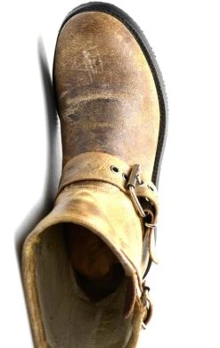 Stivali Jalisco Biker In Pelle Invecchiata Chiara -Tony Lama Italia 2024 0 753ecd26 1500