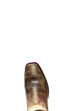 Stivali Jalisco Con Punta Squadrata E Pelle Invecchiata Chiara -Tony Lama Italia 2024 0 76214046 1500