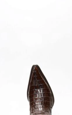 Stivali Texani Cuadra By Frida In Pelle Di Coccodrillo Testa Di Moro -Tony Lama Italia 2024 0 783ddc9f 1500