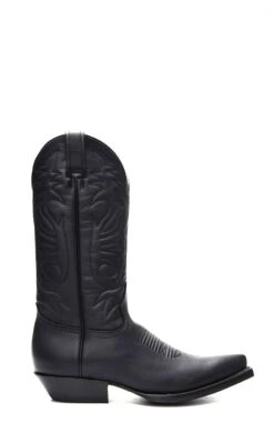 Stivali Jalisco Stile Texano Nero