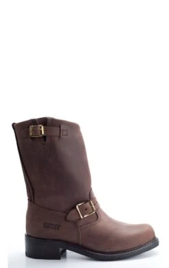 Stivali Walker Marrone