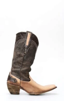 Stivali Frida By Cuadra In Pelle Di Manta Rosa