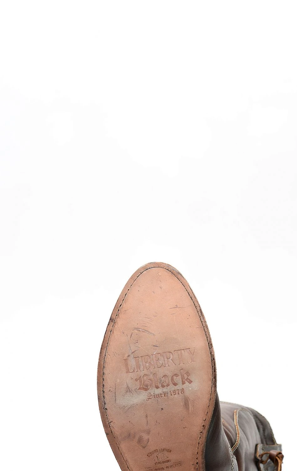 Stivali Liberty Black Testa Di Moro Con Gambale Alto Punta Tonda 8 Stivali Liberty Black Testa Di Moro Con Gambale Alto Punta Tonda - immagine 6