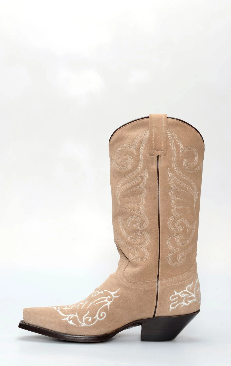 Stivali Jalisco Scamosciato Con Ricamo 6 Stivali Jalisco Scamosciato Con Ricamo - immagine 4