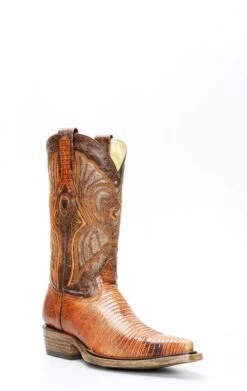 Stivali Texani Cuadra In Pelle Di Lucertola Colore Sfumato E Finitura Rustica -Tony Lama Italia 2024 0 88314f1c 1500