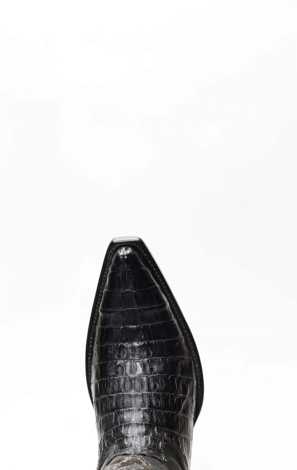 Stivali Cuadra Uomo In Coccodrillo Nero Con Punta Classica 9 Stivali Cuadra Uomo In Coccodrillo Nero Con Punta Classica - immagine 7