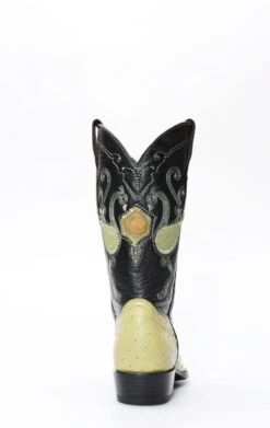 Stivali Texani Cuadra In Pelle Di Spalla Di Struzzo Verde Pistacchio -Tony Lama Italia 2024 0 8992c19c 1500