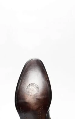 Stivali Cuadra Con Cerniera In Pelle Di Pancia Di Coccodrillo Marrone -Tony Lama Italia 2024 0 8a499f58 1500