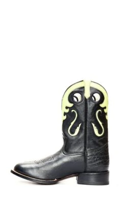 Stivali Texani Jalisco Nero E Inserti Verdi Con Punta Rotonda -Tony Lama Italia 2024 0 8e159d32 1500