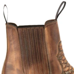 Stivali Texani In Pelle Cognac/ Pitone Cognac -Tony Lama Italia 2024 0 8ee75af4 1500