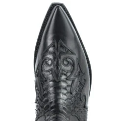 Stivali Texani In Pelle Nera / Pitone Nero -Tony Lama Italia 2024 0 91db18a4 1500