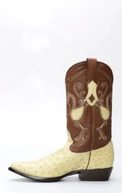 Stivali Texani Cuadra In Pelle Di Spalla Di Struzzo -Tony Lama Italia 2024 0 931376cc 1500