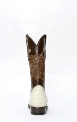 Stivali Texani Cuadra Uomo In Coccodrillo Chiaro -Tony Lama Italia 2024 0 943b775a 1500