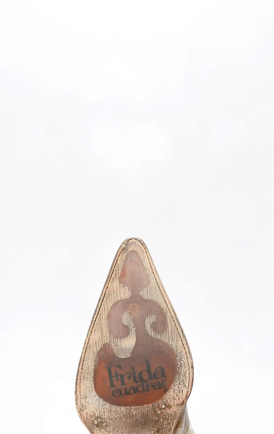 Stivali Texani Frida By Cuadra Bianco Invecchiato Con Pieghe Sul Gambale 8 Stivali Texani Frida By Cuadra Bianco Invecchiato Con Pieghe Sul Gambale - immagine 6