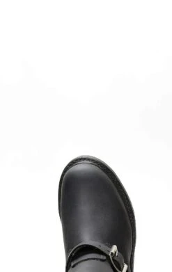 Stivali Walker In Pelle Ingrassata Nera Con Gambale Alto -Tony Lama Italia 2024 0 96361132 1500