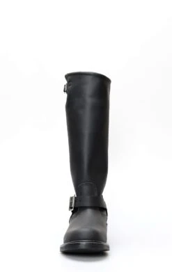 Stivali Walker In Pelle Ingrassata Nera Con Gambale Alto -Tony Lama Italia 2024 0 96f57a4b 1500