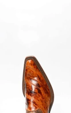 Stivali Cuadra In Pelle Di Anguilla Rosso Sfumato Con Cerniera -Tony Lama Italia 2024 0 9a09eb40 1500