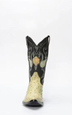 Stivali Texani Cuadra In Pelle Di Spalla Di Struzzo Verde Pistacchio -Tony Lama Italia 2024 0 9a462f4f 1500