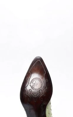 Stivali Texani Cuadra In Pelle Di Spalla Di Struzzo Verde Chiaro -Tony Lama Italia 2024 0 9cb3999b 1500