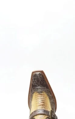 Stivali Frida By Cuadra In Pelle Di Gamba Di Struzzo Color Marrone -Tony Lama Italia 2024 0 9f9fe884 1500