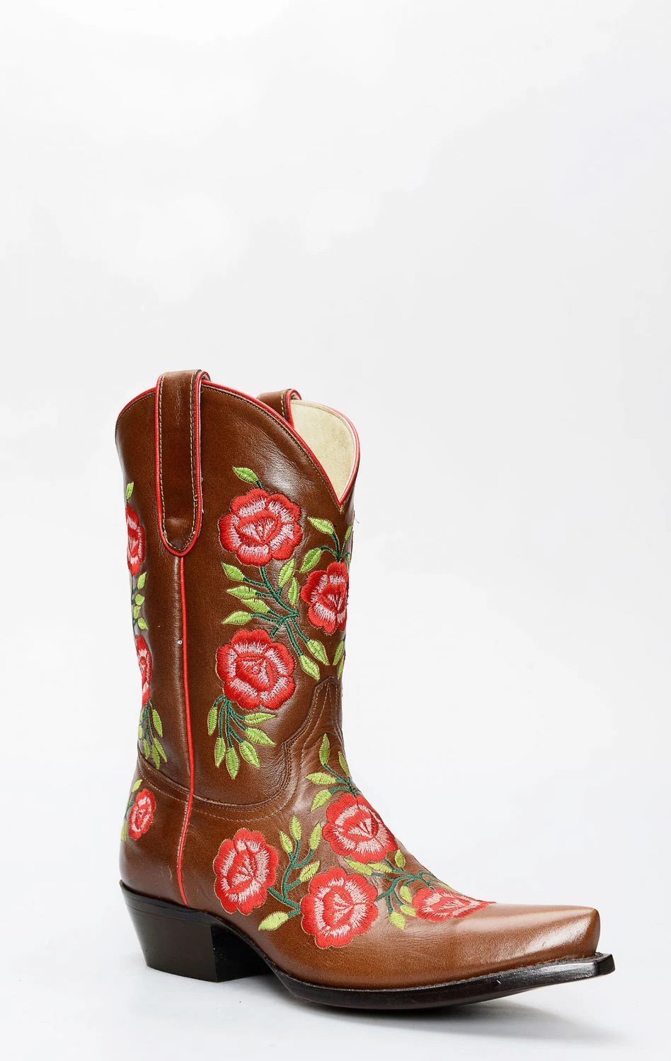 Stivali Texani Jalisco Con Ricamo Floreale 4 Stivali Texani Jalisco Con Ricamo Floreale - immagine 2