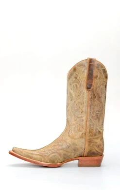 Stivali Jalisco Texano Speciale In Pelle Invecchiata Spazzolata Chiara -Tony Lama Italia 2024 0 a22d8df0 1500