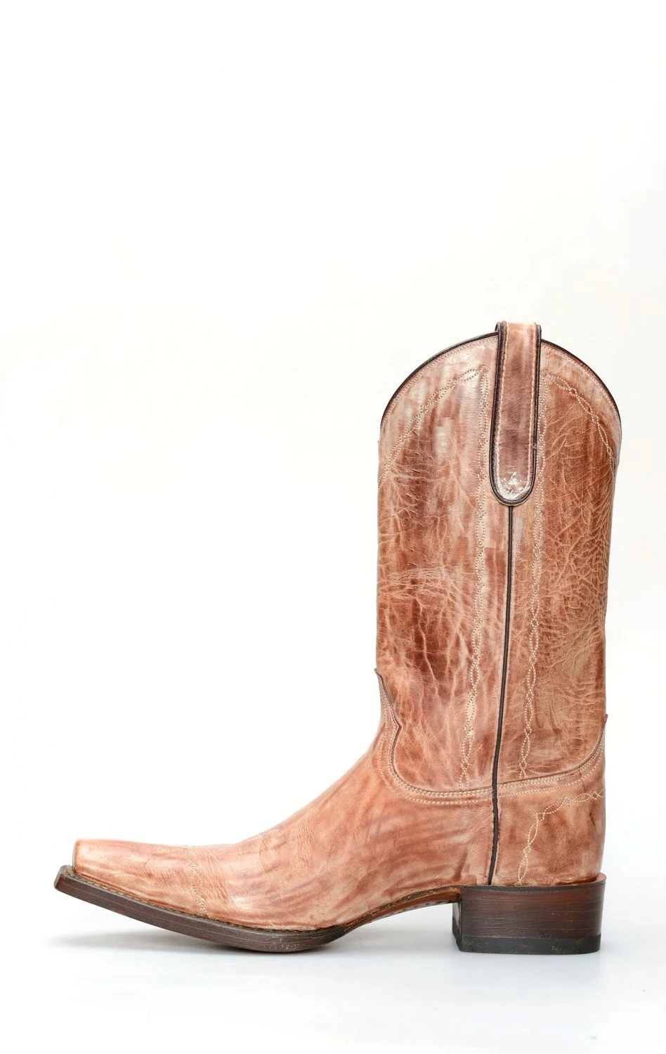 Stivali Jalisco Con Finitura Rustica Color Marrone 6 Stivali Jalisco Con Finitura Rustica Color Marrone - immagine 4