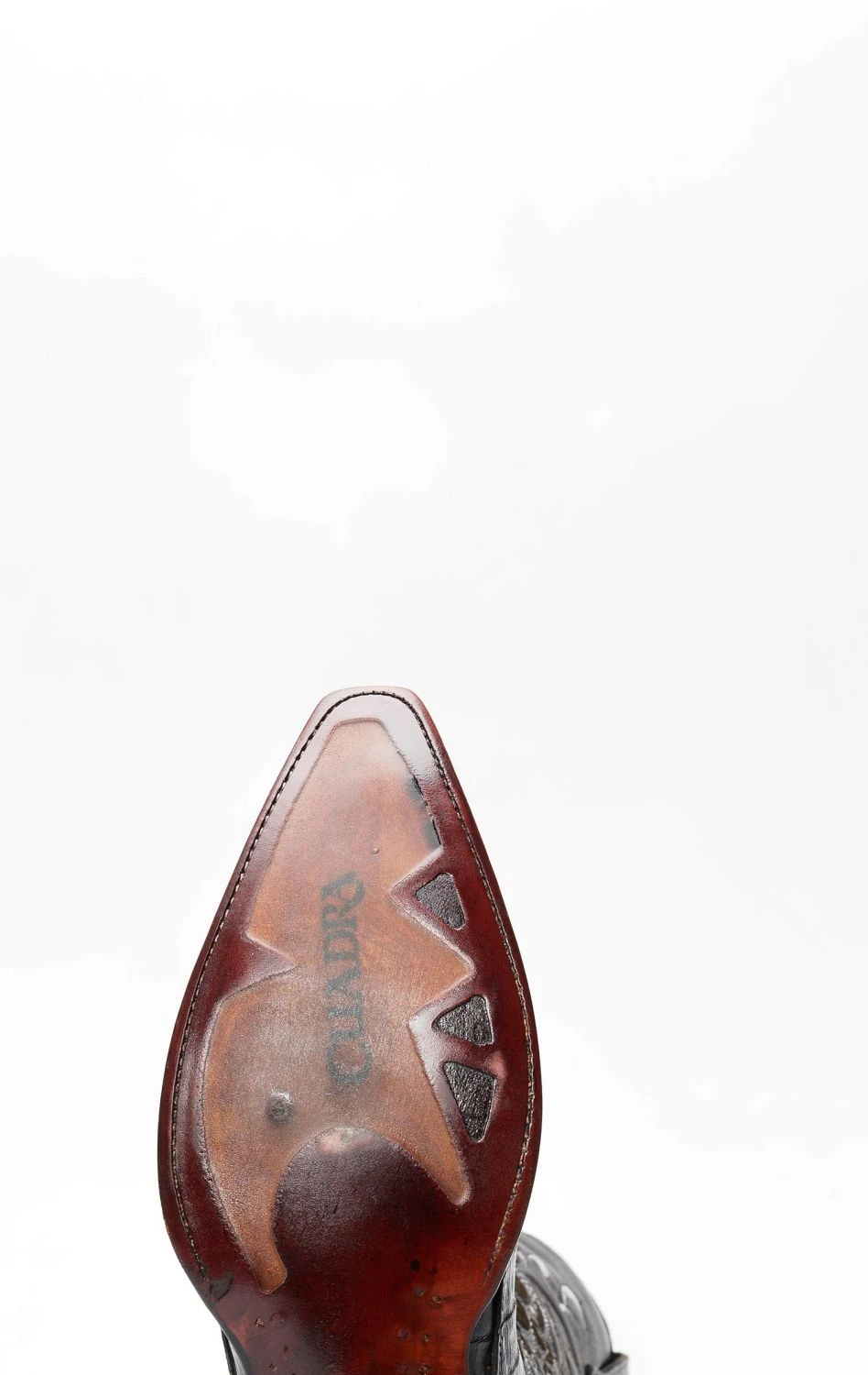 Stivali Cuadra Uomo In Coccodrillo Nero Con Punta Classica 8 Stivali Cuadra Uomo In Coccodrillo Nero Con Punta Classica - immagine 6