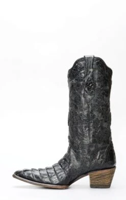 Stivali Texani Cuadra By Frida In Pelle Di Coccodrillo Nero -Tony Lama Italia 2024 0 ab5e7810 1500